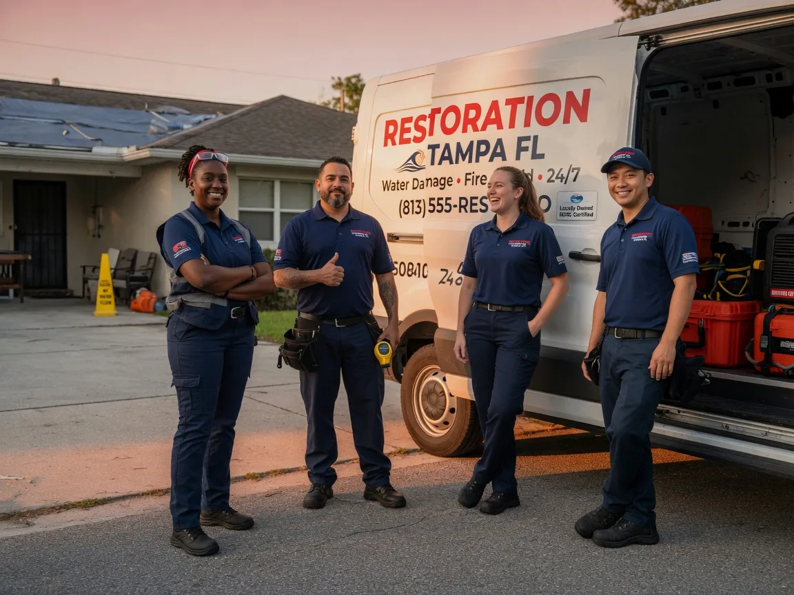 Water Damage Restoration company in Coatesville, PA