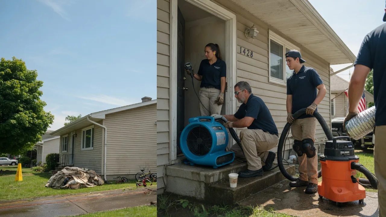 Water Damage Restoration in Coatesville, PA near me